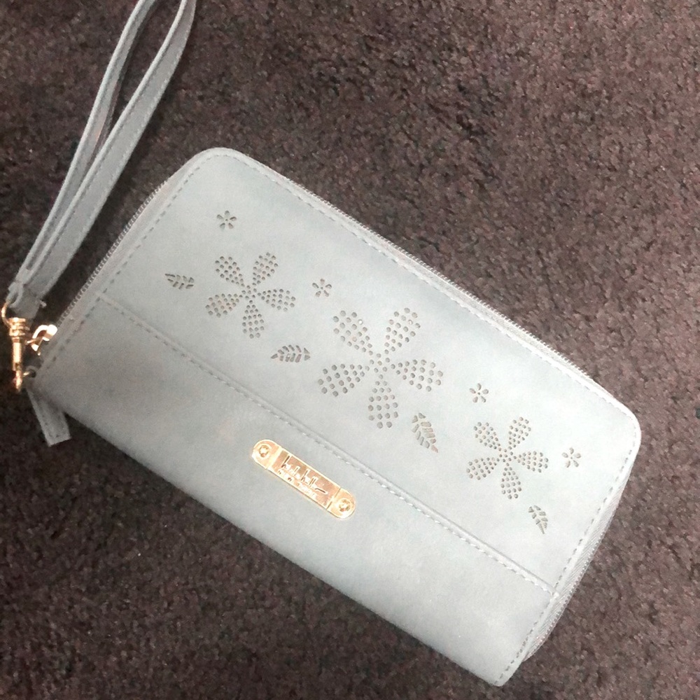 Nicole Miller wristlet/wallet
